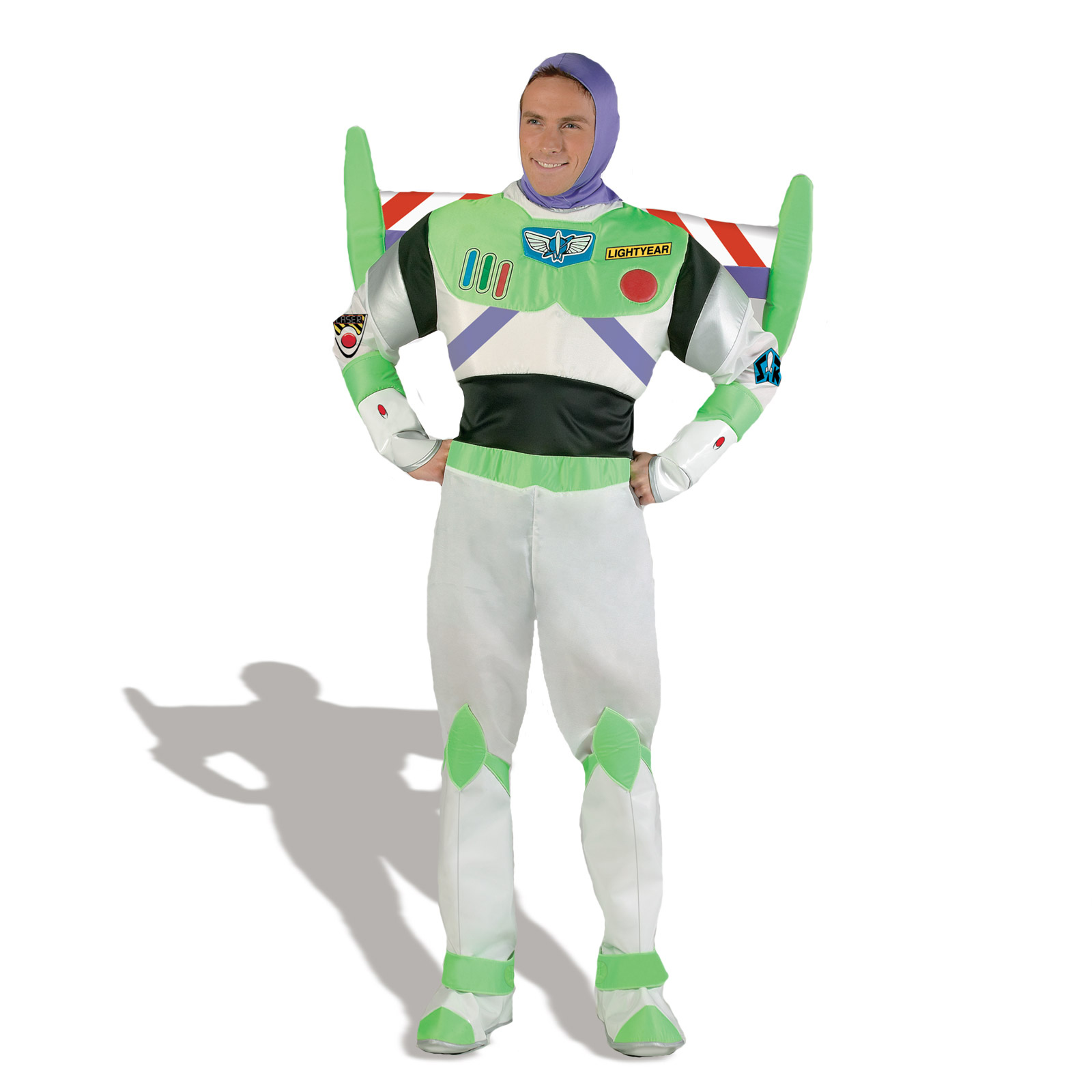 Disney Toy Story - Buzz Lightyear Prestige Adult Costume - PartyBell.com1035 x 1502