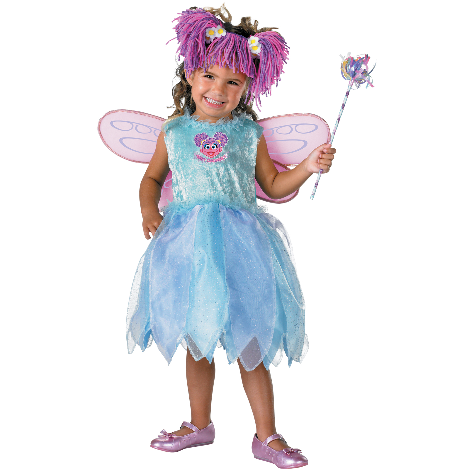 Sesame Street Abby Cadabby Deluxe Toddler Costume PartyBellcom.