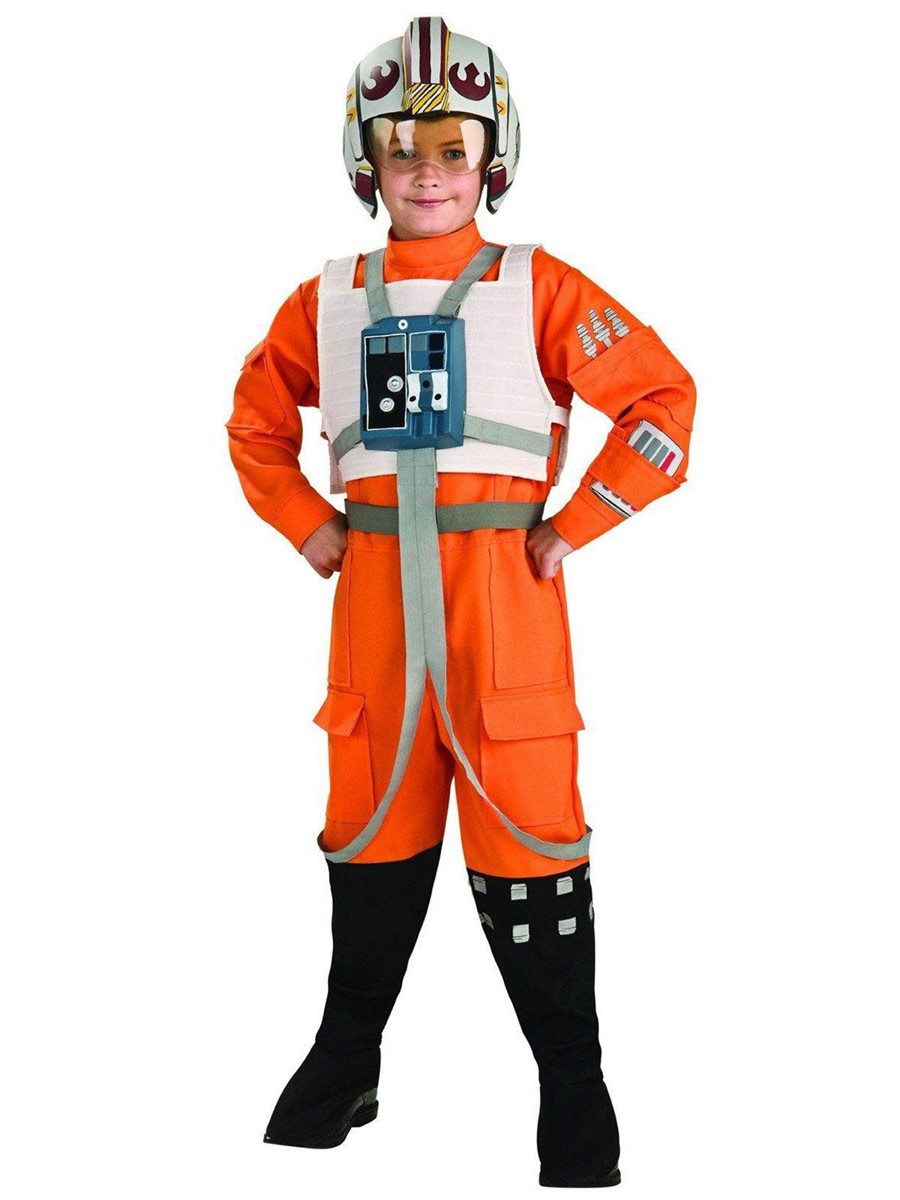 Star Wars XWing Fighter Pilot Child Costume