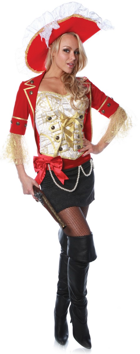 leather and lace costumes