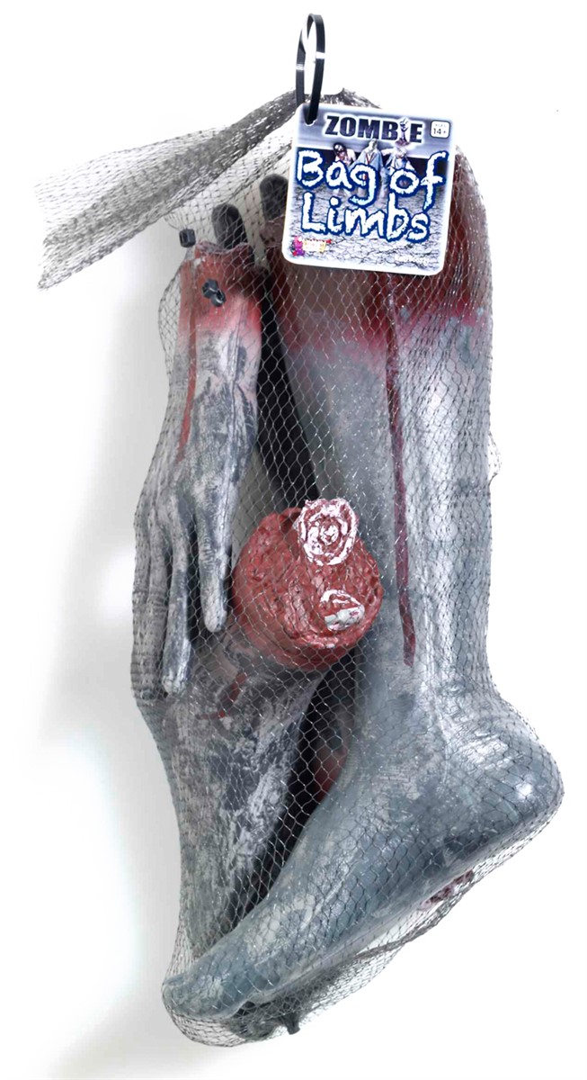 Zombie Bag of Limbs