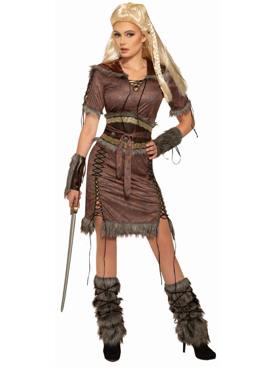 Viking Shield Maiden Costume