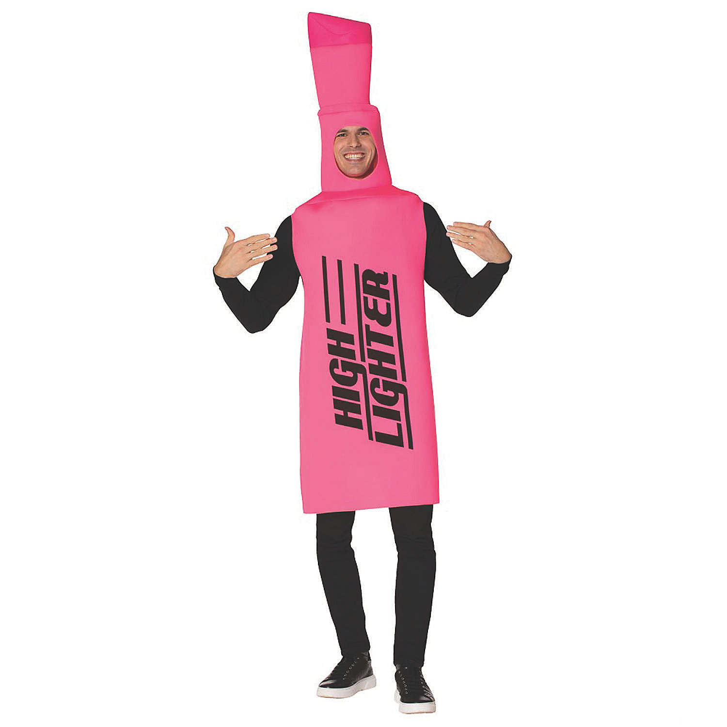 Highlighter Costume