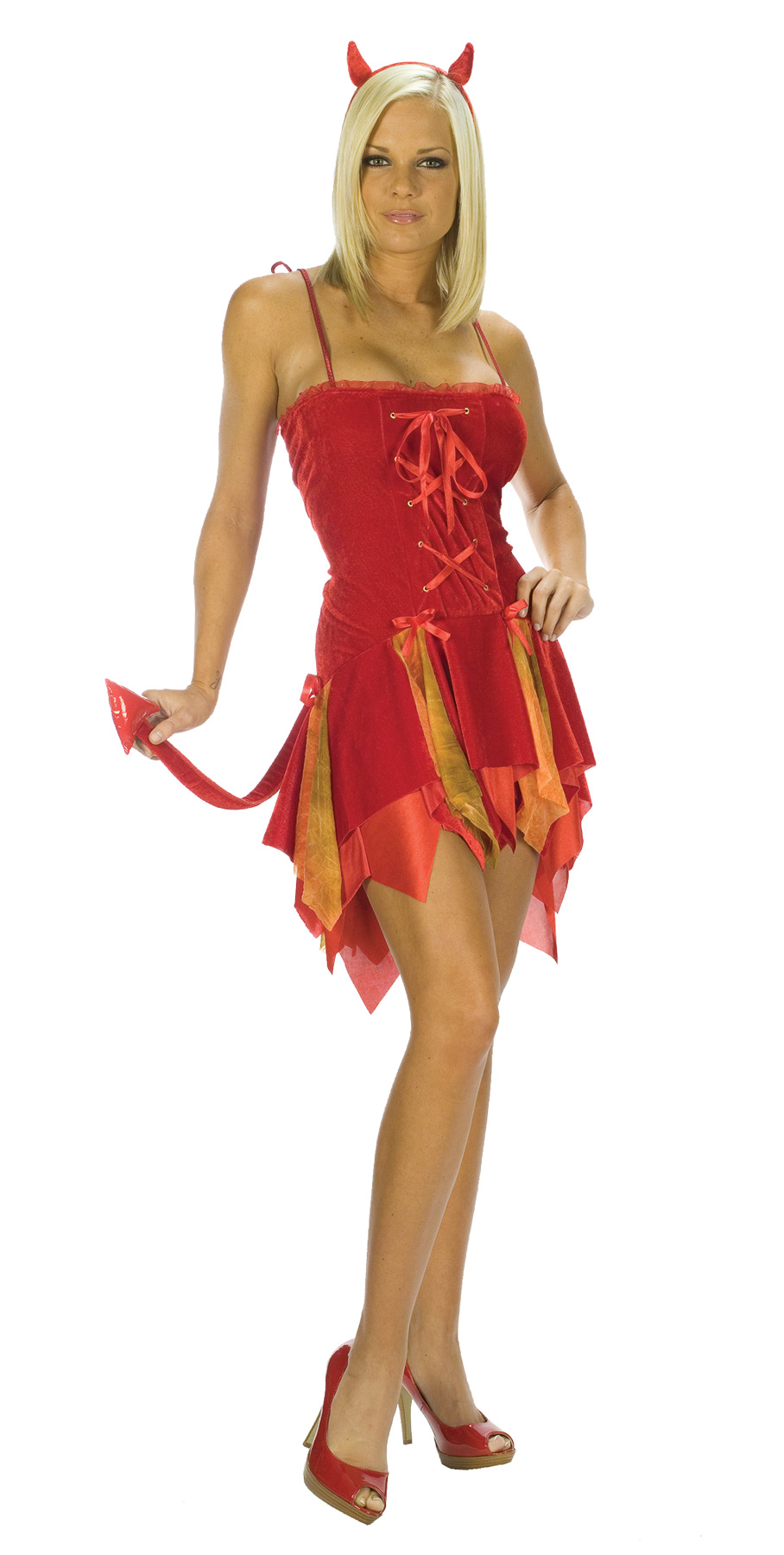 hot devil outfit