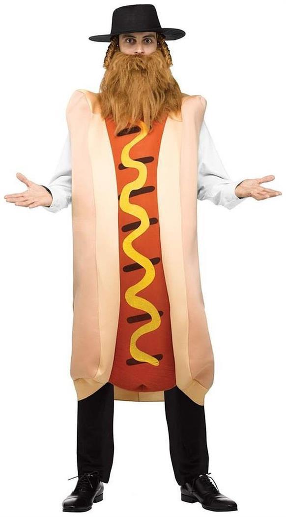 Kosher Hot Dog Costume Kosher Hot Dog Costume