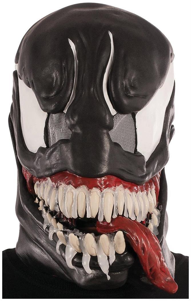 Marvel Universe Venom 3/4 Costume Mask Adult One Size - PartyBell.com