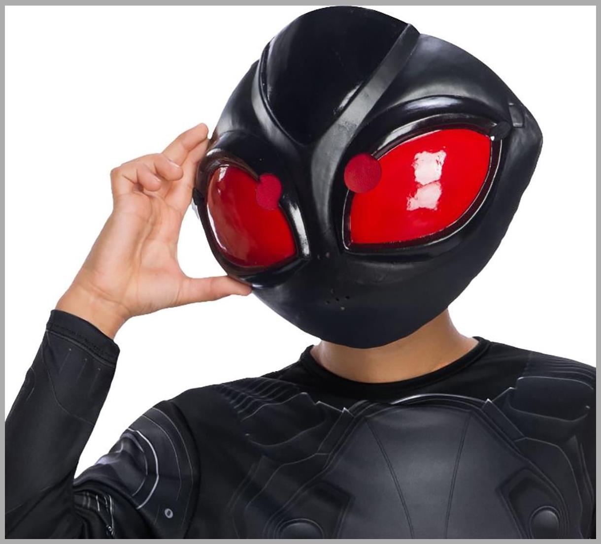 aquaman movie black manta costume helmet aquaman movie black manta costume helmet