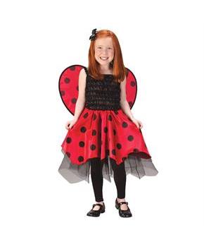 Lady Bug with Wings Toddler / Child Costume