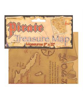 Pirate Map