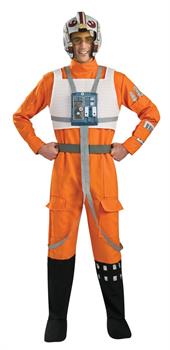 Star Wars Clone Wars X-Wing Fighter Pilot Adult Costume