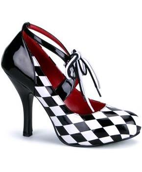 Harlequin Heels Adult