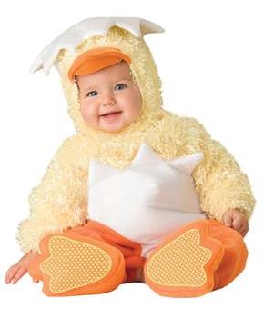 Lil Chickie Infant / Toddler Costume