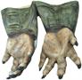 Predator Deluxe Latex Hands