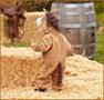 Corduroy Horse Toddler Costume