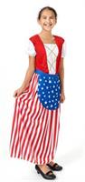 Betsy Ross Heroes In History Child Costume
