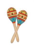 Fiesta Fun Party Maracas