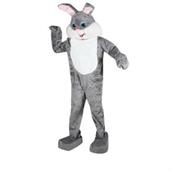 Rabbit Complete (Grey) Mascot Adult Costume