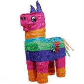 Rainbow Donkey Pinata