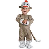 Womens Sock Monkey Costume