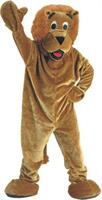 Roaring Lion Economy Mascot Adult Costume