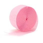 Pink Crepe Paper