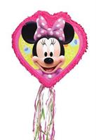 Disney Minnie Mouse 18" Pull String Pinata