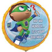 Super Why! Foil Balloon