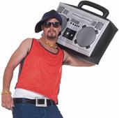 Hip Hop Inflatable Boom Box