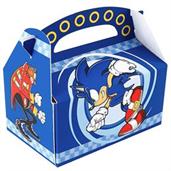 Sonic the Hedgehog Empty Favor Boxes