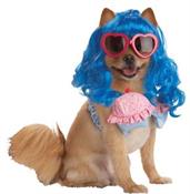 Cupcake Girl Pet Costume