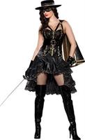 Beautiful Bandida Adult Costume