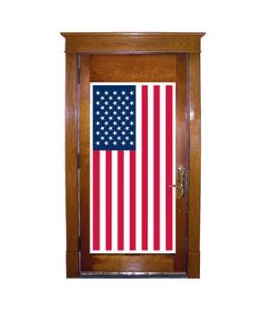 5' American Flag Door Cover