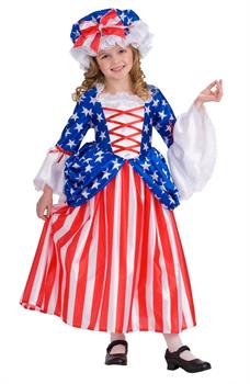 Deluxe Betsy Ross Child Costume