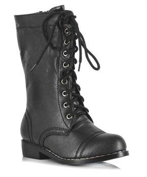 Combat child boots