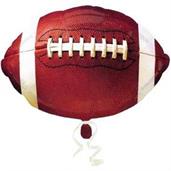 Football Foil Balloon - PartyBell.com