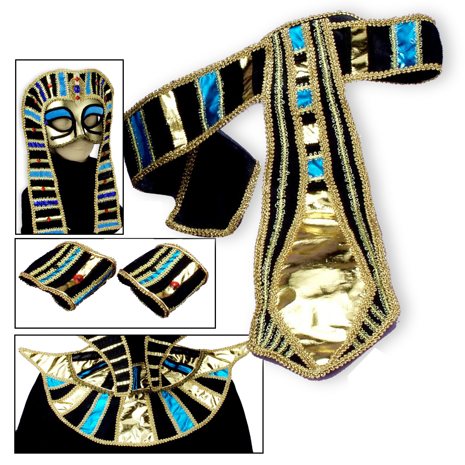 Egyptian costume belt