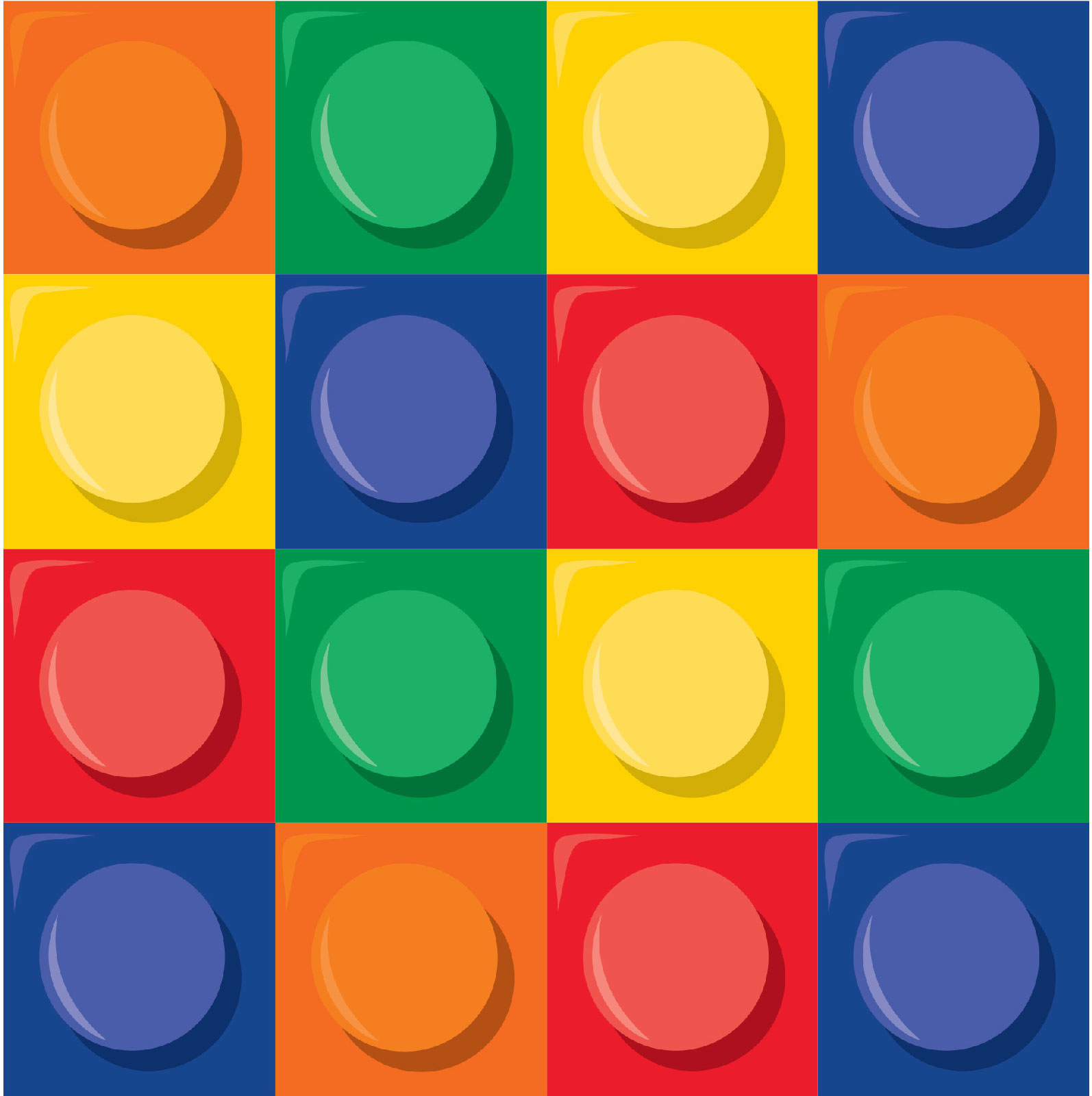 Building Block Party Lunch Napkins