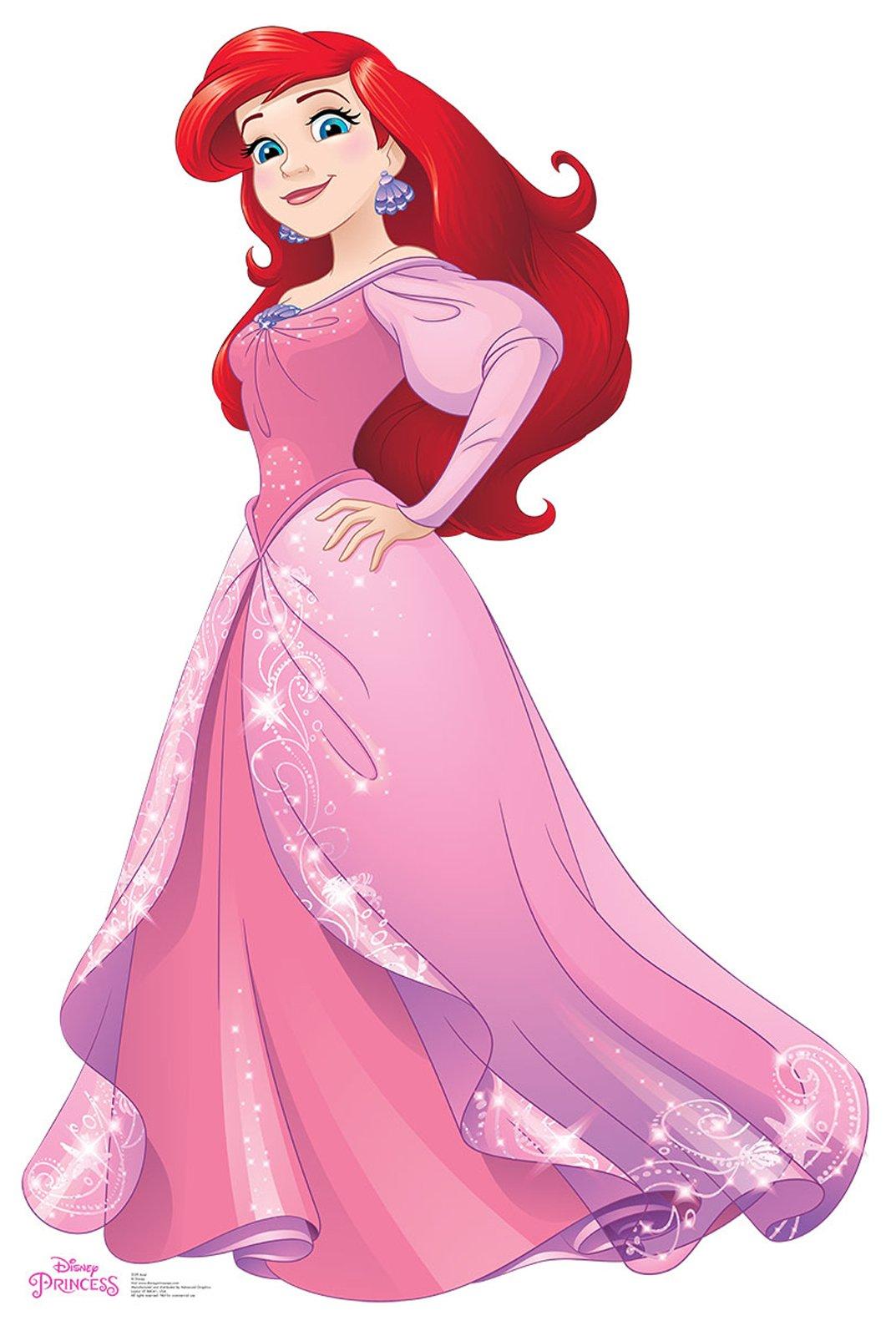 Disney Princess Ariel Standup - 5' Tall - PartyBell.com