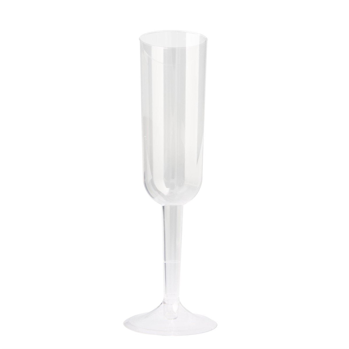 Plastic Champagne Flutes