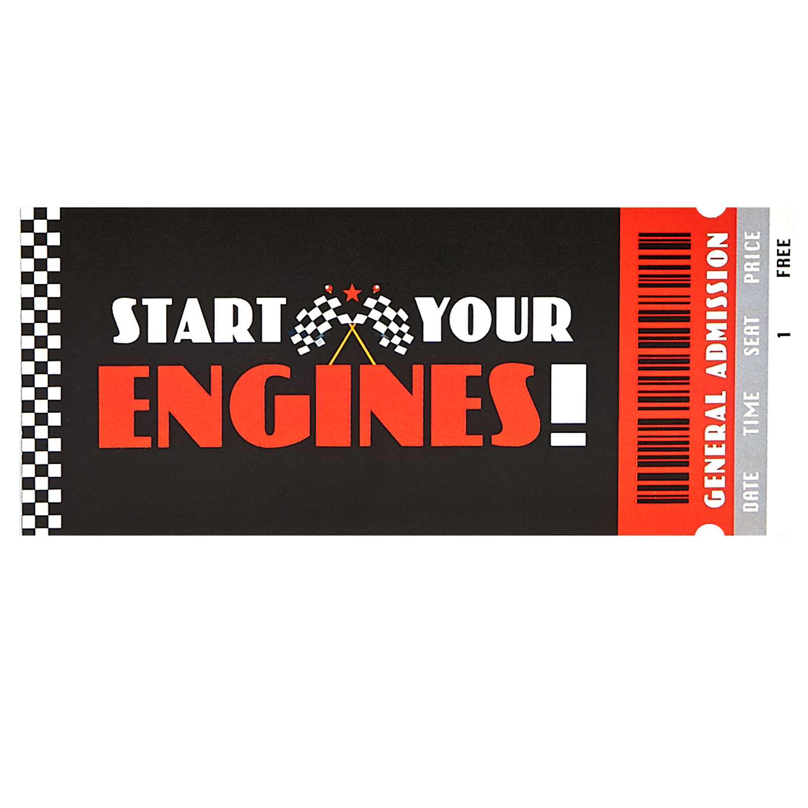 racing car party invitations