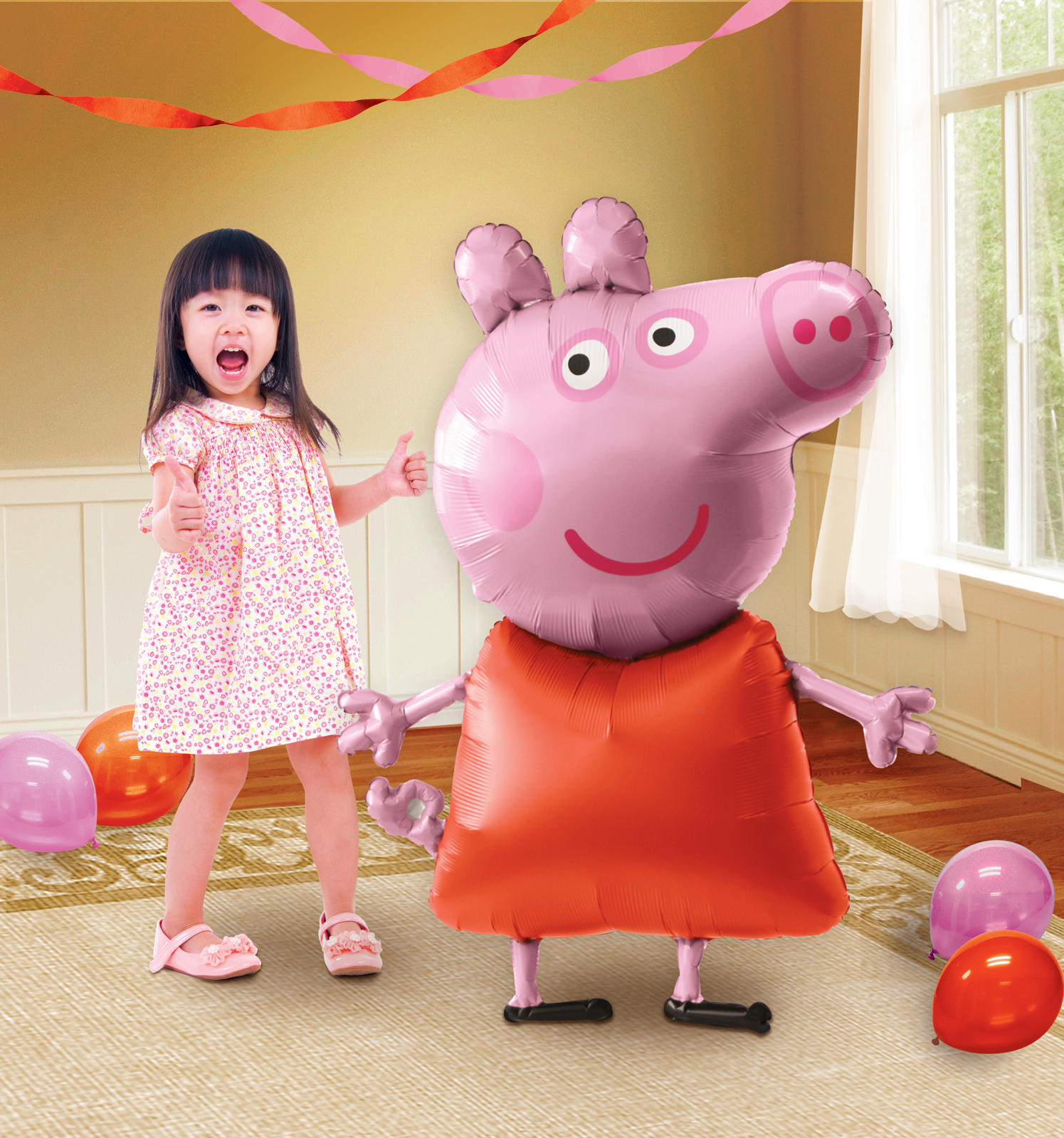 Peppa Pig 48 Airwalker Balloon