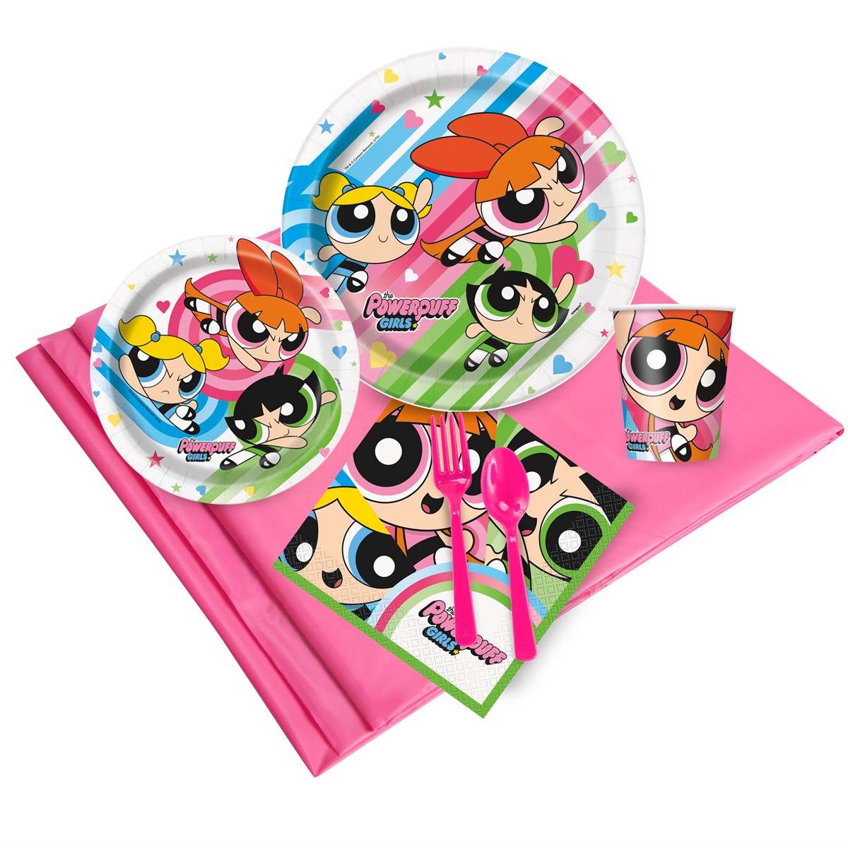 Power Puff Girls 24 Guest Party Pack