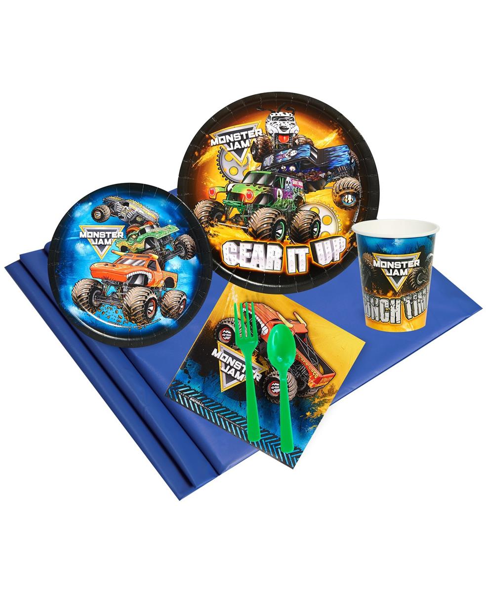 Monster Jam 16 Guest Party Pack