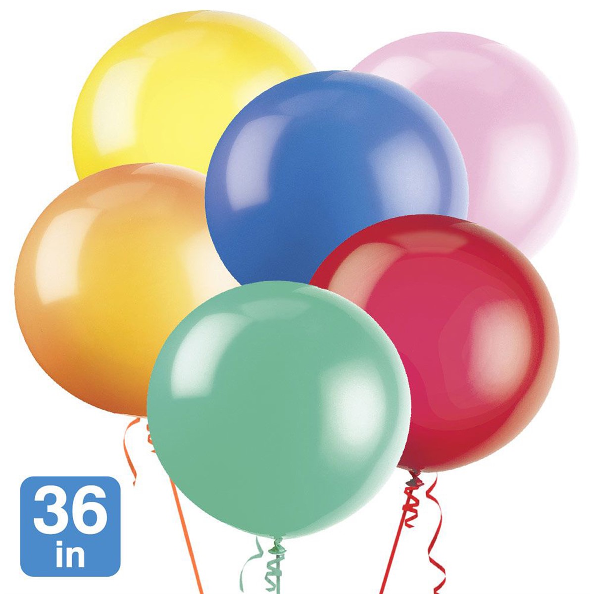 Premium Assorted Latex 36 Balloons 6 PartyBell premium-assorted-latex-36-balloons-6-partybell