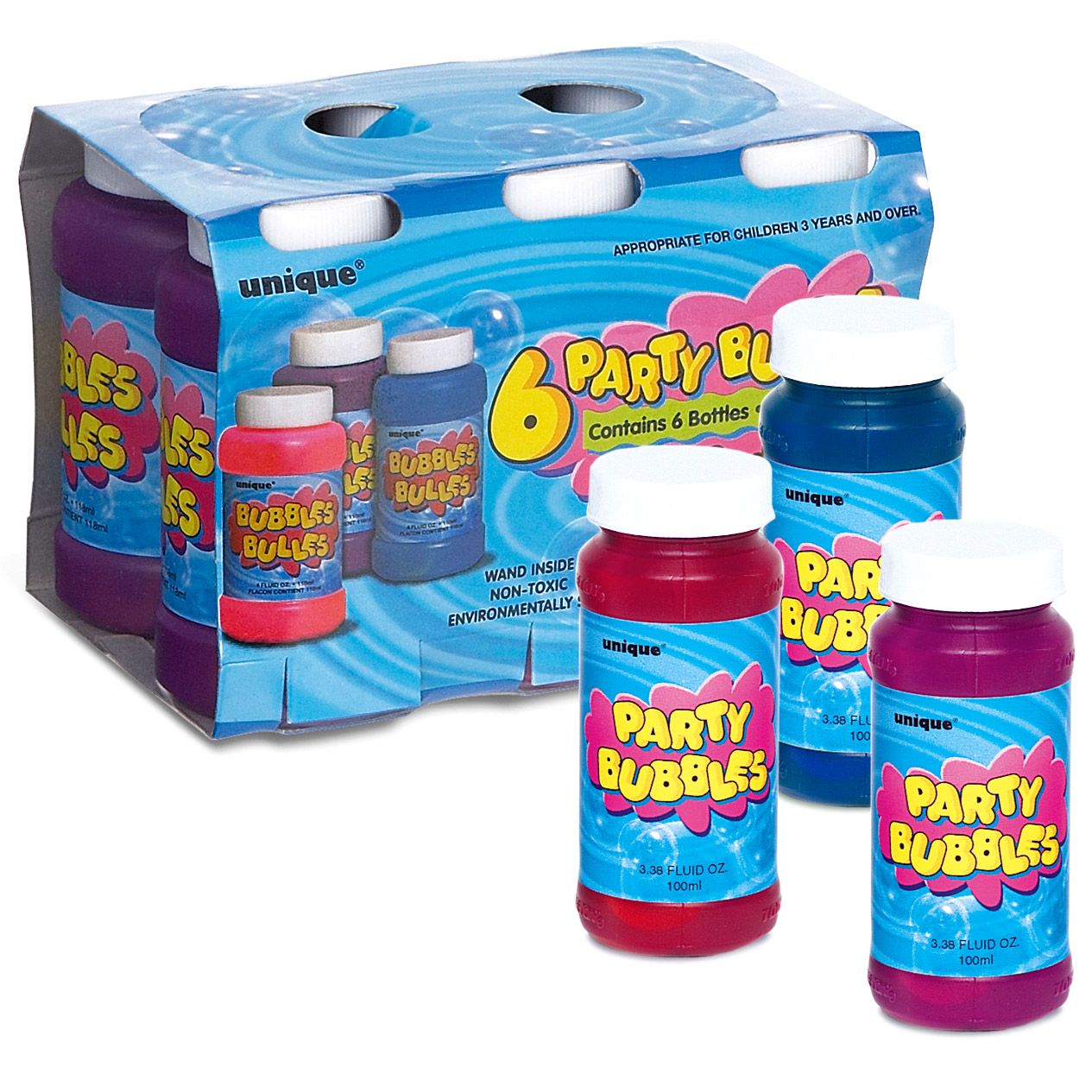 Party Bubbles Favor Pack