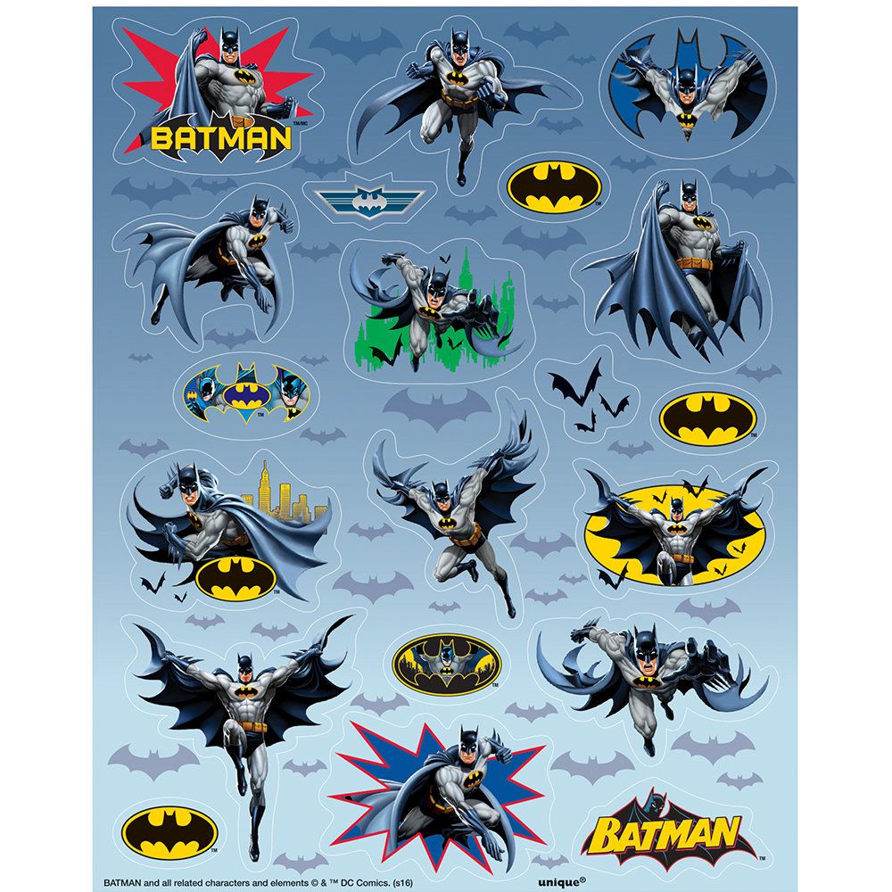 Batman Stickers (4)