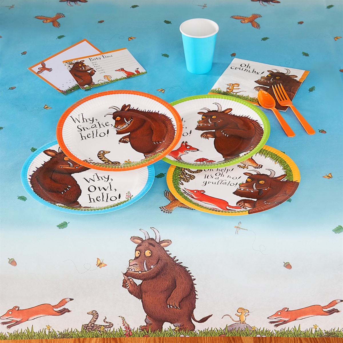 Gruffalo 24 Guest Party Pack