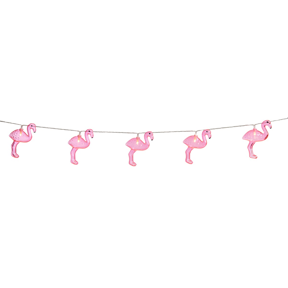 Flamingo String Lights 5 1/2 ft - PartyBell.com