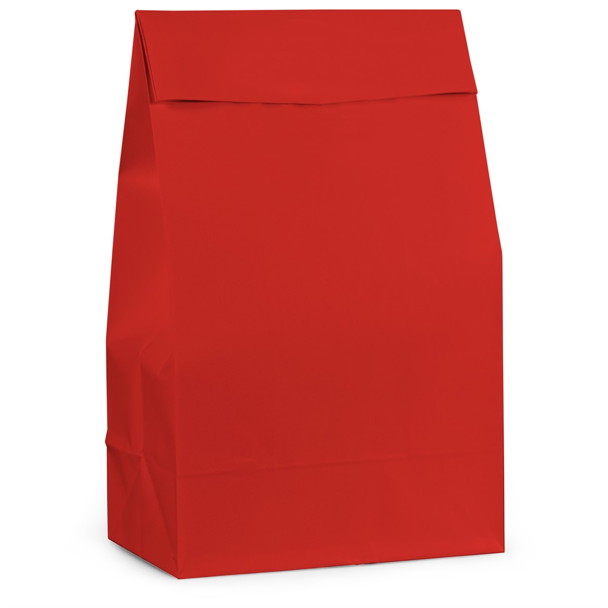 Red Paper Favor Bags 12 Pack PartyBell