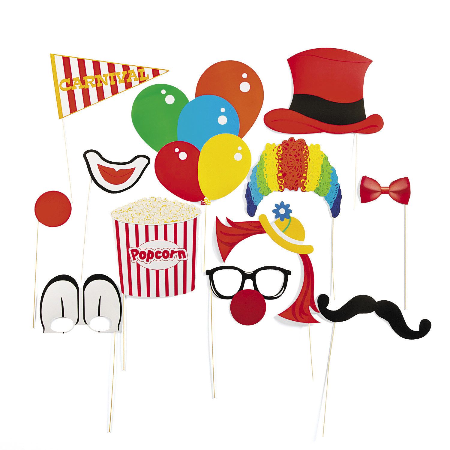 Carnival Stick Costume Props(12)